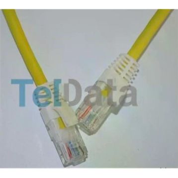 Teldata TLD-500YS Cat6 5 mt Sarı UTP Patch Kablo