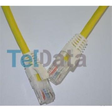 Teldata TLD-500YS Cat6 5 mt Sarı UTP Patch Kablo
