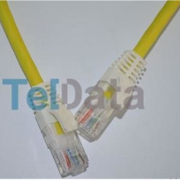 Teldata TLD-500YS Cat6 5 mt Sarı UTP Patch Kablo
