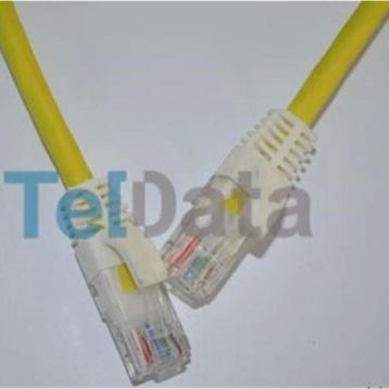 Teldata TLD-500YS Cat6 5 mt Sarı UTP Patch Kablo