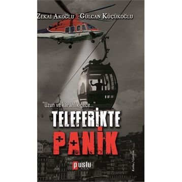 Teleferikte Panik - Zekai Akoğlu Gülcan Küçükoğlu