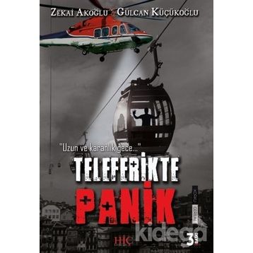 Teleferikte Panik - Zekai Akoğlu Gülcan Küçükoğlu