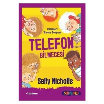 Telefon Bilmecesi Sen de Oku - Sally Nicholls