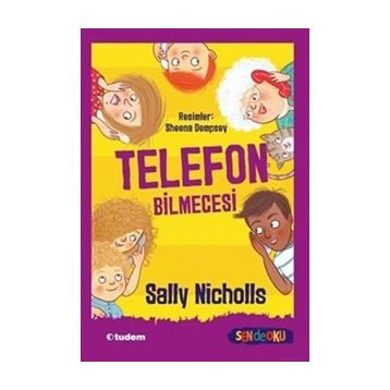 Telefon Bilmecesi Sen de Oku - Sally Nicholls