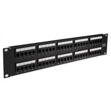 Telefon Hattı İçin Cat3 Patch Panel 50 Port