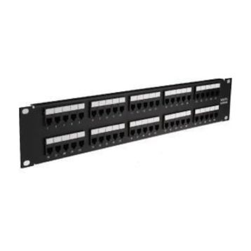 Telefon Hattı İçin Cat3 Patch Panel 50 Port