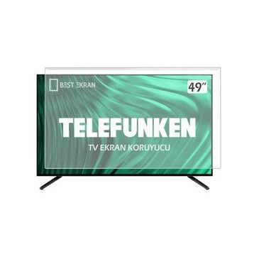 Telefunken 49TF4020 Tv Ekran Koruyucu