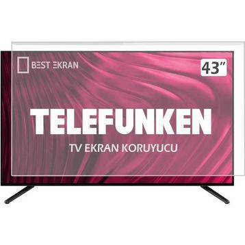 Telefunken D43U550E4CWH Tv Ekran Koruyucu
