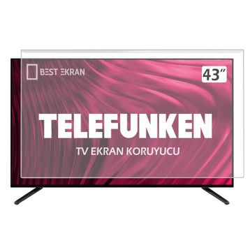 Telefunken D43U550E4CWH Tv Ekran Koruyucu