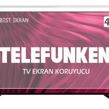 Telefunken D43U550E4CWH Tv Ekran Koruyucu