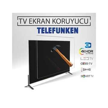 Telefunken D43U550E4CWH Tv Ekran Koruyucu