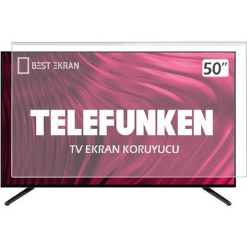 Telefunken D50U296E4CWH Tv Ekran Koruyucu
