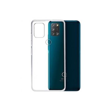 Teleplus Alcatel 3X 2020 Şeffaf Lüks Silikon Kılıf