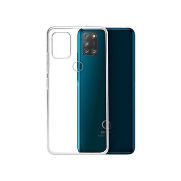 Teleplus Alcatel 3X 2020 Şeffaf Lüks Silikon Kılıf