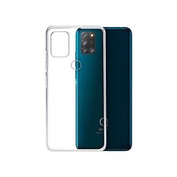 Teleplus Alcatel 3X 2020 Şeffaf Lüks Silikon Kılıf