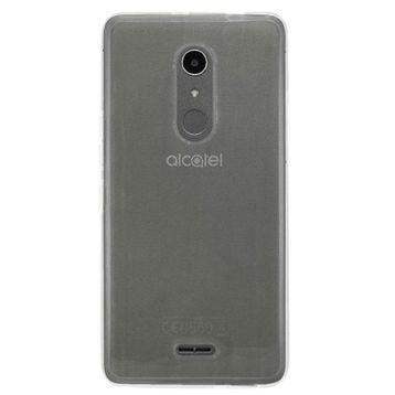Teleplus Alcatel A3 XL İnce Silikon Şeffaf Kılıf