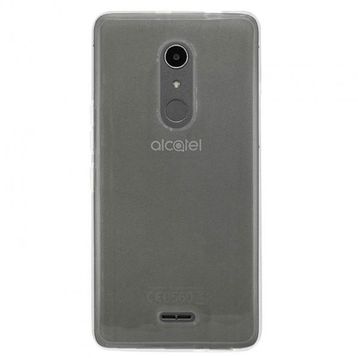 Teleplus Alcatel A3 XL İnce Silikon Şeffaf Kılıf