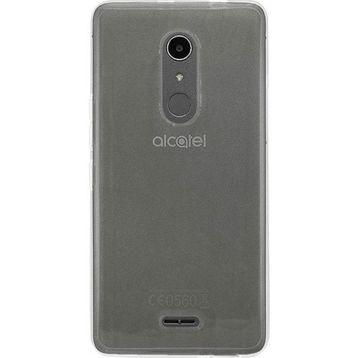 Teleplus Alcatel A3 XL İnce Silikon Şeffaf Kılıf