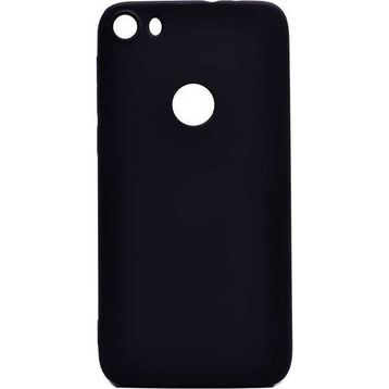 Teleplus Alcatel İdol 5 Lüks Siyah Silikon Kılıf