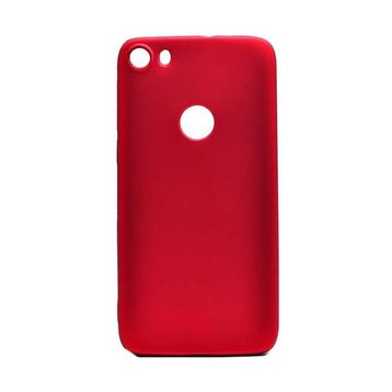 Teleplus Alcatel İdol 5 Lüks Siyah Silikon Kılıf