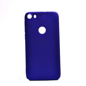 Teleplus Alcatel İdol 5 Lüks Siyah Silikon Kılıf