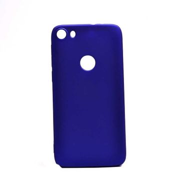 Teleplus Alcatel İdol 5 Lüks Siyah Silikon Kılıf