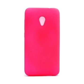 Teleplus Alcatel U5 Silikon Pembe Kılıf