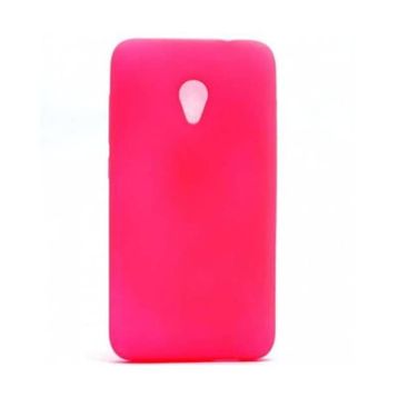 Teleplus Alcatel U5 Silikon Pembe Kılıf