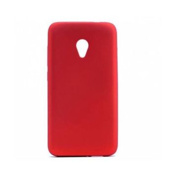 Teleplus Alcatel U5 Silikon Pembe Kılıf