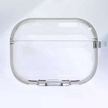 Teleplus Apple Airpods Pro 2 Sert Silikon Kancali Seffaf Ip Sf16 Kılıf