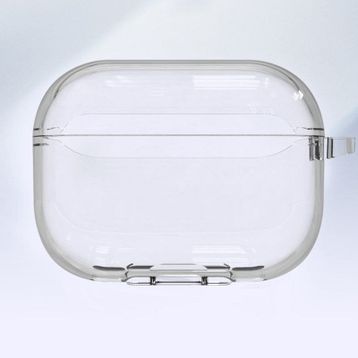 Teleplus Apple Airpods Pro 2 Sert Silikon Kancali Seffaf Ip Sf16 Kılıf