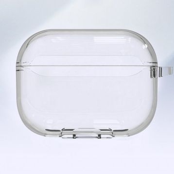 Teleplus Apple Airpods Pro 2 Sert Silikon Kancali Seffaf Sf15 Kılıf
