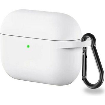 Teleplus Apple Airpods Pro Darbe Korumalı Silikon Beyaz Kılıf