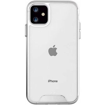 Teleplus Apple iPhone 11 Gard Sert Şeffaf Silikon Kılıf