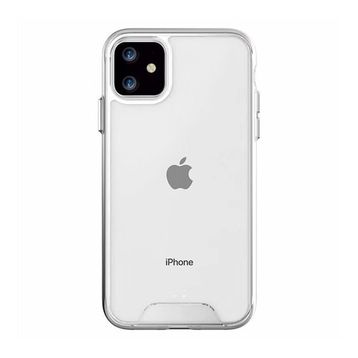 Teleplus Apple iPhone 11 Gard Sert Şeffaf Silikon Kılıf