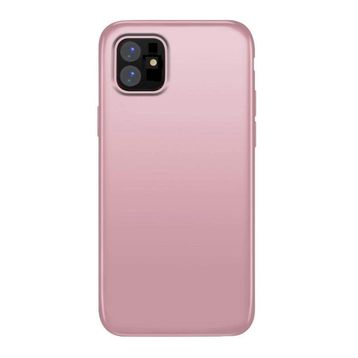 Teleplus Apple iPhone 11 Lüks Gold Silikon Kılıf