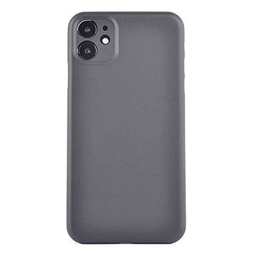 Teleplus Apple iPhone 11 PP Hayalet Mat Siyah Silikon Kılıf