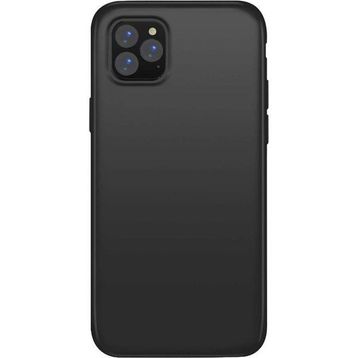 Teleplus Apple iPhone 11 Pro Max Lüks Siyah Silikon Kılıf