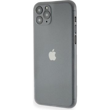 Teleplus Apple iPhone 11 Pro Max PP Hayalet Mat Şeffaf Silikon Kılıf