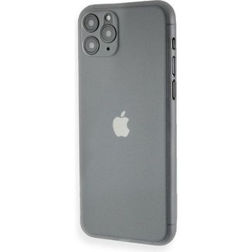Teleplus Apple iPhone 11 Pro Max PP Hayalet Mat Şeffaf Silikon Kılıf