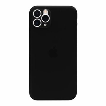 Teleplus Apple iPhone 11 Pro Max PP Hayalet Mat Şeffaf Silikon Kılıf
