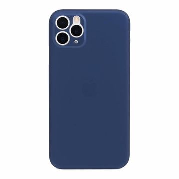 Teleplus Apple iPhone 11 Pro Max PP Hayalet Mat Şeffaf Silikon Kılıf