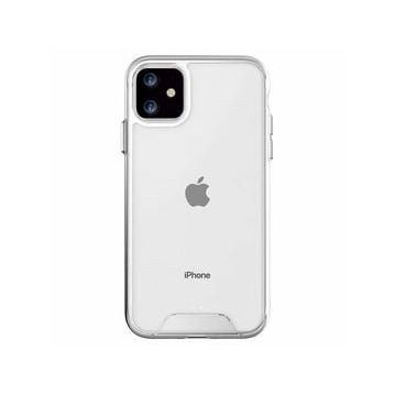 Teleplus Apple iPhone 12 Gard Sert Silikon Şeffaf Kılıf