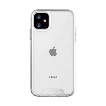 Teleplus Apple iPhone 12 Gard Sert Silikon Şeffaf Kılıf