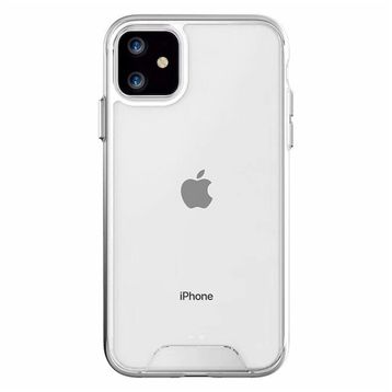Teleplus Apple iPhone 12 Gard Sert Silikon Şeffaf Kılıf