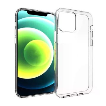 Teleplus Apple iPhone 14 Pro Max Lüks Tpu Silikon Şeffaf Kılıf