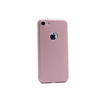 Teleplus Apple iPhone 7 Lüks Silikon Rose Gold Kılıf