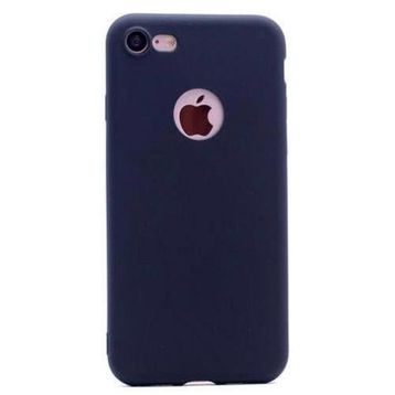 Teleplus Apple iPhone 7 Lüks Silikon Rose Gold Kılıf