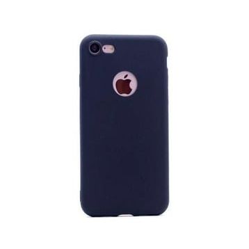 Teleplus Apple iPhone 7 Lüks Silikon Rose Gold Kılıf