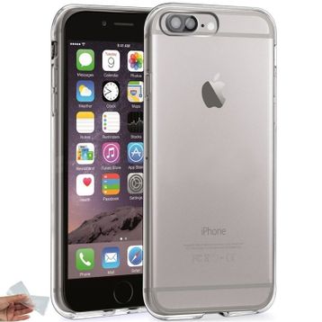 Teleplus Apple iPhone 7 Tam Korumalı Silikon Şeffaf Kılıf